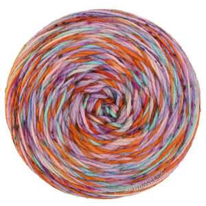 Lana Grossa  | 36-syren/pumpaorange/magenta/ljus turkos/mjuk rosa