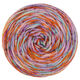 Lana Grossa MEILENWEIT 100g Merino Hand-dyed | 36-syren/pumpaorange/magenta/ljus turkos/mjuk rosa