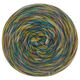 Lana Grossa MEILENWEIT 100g Merino Hand-dyed | 38-olivgul/petrolblå/stengrå/gråbeige