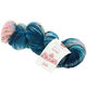 Lana Grossa MEILENWEIT 100g Merino Hand-dyed | 303-råvit/rosa/turkos/mörk petrol/pink/mocka
