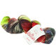 Lana Grossa MEILENWEIT 100g Merino Hand-dyed | 401-vinröd/ljus grön/petrol/råvit/grå/antracit/violett
