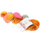 Lana Grossa MEILENWEIT 100g Merino Hand-dyed | 402-lax/cognac/ocker/grå/khaki/rosa/pink/curry