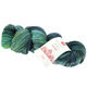 Lana Grossa MEILENWEIT 100g Merino Hand-dyed | 403-mörk blå/grönblå/jeans/mörk petrol/svartgrön