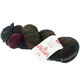 Lana Grossa MEILENWEIT 100g Merino Hand-dyed | 404-turkos/svart/petrol/vinröd/nejlika/ljus grön/violett/pink