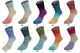 Lana Grossa MEILENWEIT 2 trådar à 50g Merino Hand-dyed