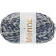 Lana Grossa MEILENWEIT 100g Merino Extrafine Denim Mix | 2602-ljus grå/mellangrå/mörk grå/vit/antracit/stålblå