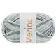 Lana Grossa MEILENWEIT 100g Merino Extrafine Denim Mix | 2604-ecru/ljus grå/mellangrå/mörk grå