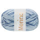 Lana Grossa MEILENWEIT 100g Merino Extrafine Denim Mix | 2606-ljus grå/ecru/mörk grå/gråblå