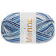 Lana Grossa MEILENWEIT 100g Merino Extrafine Denim Mix | 2607-ljus grå/mörk grå/jeans/nattblå/gråblå