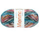 Lana Grossa MEILENWEIT 100g Merino Extrafine Meran | 2581-ljus grå/antracit/orange/rosa/turkos/flaskgrön/hallon