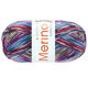 Lana Grossa MEILENWEIT 100g Merino Extrafine Meran | 2584-vit/antracit/turkos/purpur/sandbeige/jeans/pink