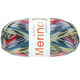 Lana Grossa MEILENWEIT 100g Merino Extrafine Meran | 2587-vit/antracit/lila/azalearöd/khakibeige/gul/petrol