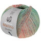 Lana Grossa MEILENWEIT 100g Merino Extrafine Shades | 7229-laxröd/kräm/turkosgrön/gulgrön