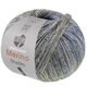Lana Grossa MEILENWEIT 100g Merino Extrafine Shades | 7235-ljus grå/mörk grå/ljus blå/mörk blå/nattblå