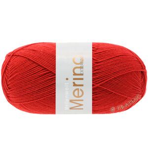 Lana Grossa MEILENWEIT 100g Merino Extrafine | 2408-röd