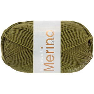 Lana Grossa MEILENWEIT 100g Merino Extrafine | 2451-olivgrön