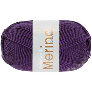 Lana Grossa MEILENWEIT 100g Merino Extrafine | 2455-mörk violett