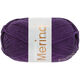 Lana Grossa MEILENWEIT 100g Merino Extrafine | 2455-mörk violett