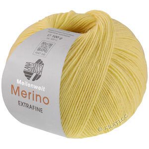 Lana Grossa MEILENWEIT 100g Merino Extrafine | 2457-citrusgul