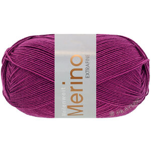 Lana Grossa MEILENWEIT 100g Merino Extrafine | 2474-purpur