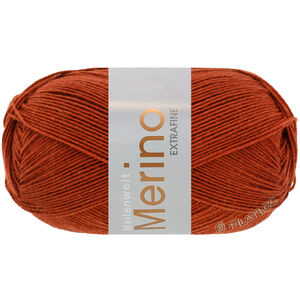 Lana Grossa MEILENWEIT 100g Merino Extrafine | 2475-kopparröd