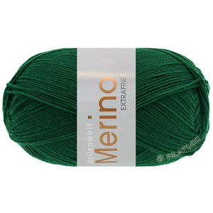 Lana Grossa MEILENWEIT 100g Merino Extrafine | 2476-flaskgrön