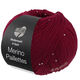 Lana Grossa MEILENWEIT 100g Merino Paillettes | 2302-mörk röd