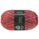 Lana Grossa MEILENWEIT 100g Neve | 4431-hallonröd/petrol/rost/marin/honungsgul