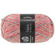 Lana Grossa MEILENWEIT 100g Neve | 4436-nejlika/pink/gråblå/rosé/ljus grå/mintturkos