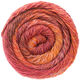 Lana Grossa MEILENWEIT 150g Rainbow | 108-cyklamen/pink/orange/gråbrun/rosa/violett