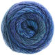 Lana Grossa MEILENWEIT 150g Rainbow | 109-ljus blå/mellanblå/royal/syren