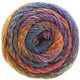 Lana Grossa MEILENWEIT 150g Rainbow | 111-brunröd/mint/gul/petrol/pink/röd/blå