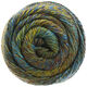 Lana Grossa MEILENWEIT 150g Rainbow | 112-gulgrön/petrol/umbra/gul/oliv