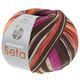 Lana Grossa Meilenweit Seta Hokkaido | 3581-rost/mörk brun/natur/orange/antracit/fuchsia/mörk grå