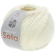 Lana Grossa MEILENWEIT 100g Seta | 01-vit