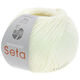 Lana Grossa MEILENWEIT 100g Seta | 24-briljantvit