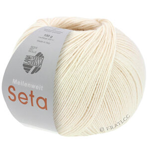 Lana Grossa MEILENWEIT 100g Seta | 30-ljus beige