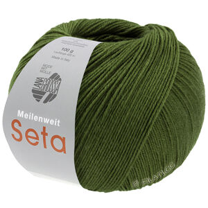 Lana Grossa MEILENWEIT 100g Seta | 49-lövgrön