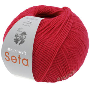 Lana Grossa MEILENWEIT 100g Seta | 52-röd