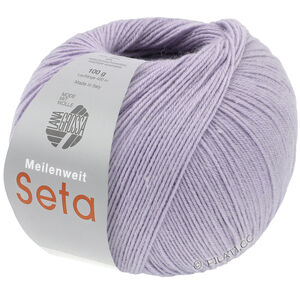 Lana Grossa MEILENWEIT 100g Seta | 53-bleklila