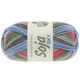 Lana Grossa MEILENWEIT 100g Soja Mini Stripes | 209-