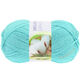 Lana Grossa MEILENWEIT 100g Solo Cotone Unito | 3453-ljus turkos