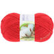 Lana Grossa MEILENWEIT 100g Solo Cotone Unito | 3455-röd