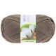 Lana Grossa MEILENWEIT 100g Solo Cotone Unito | 3471-ljus brun
