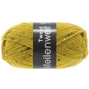Lana Grossa MEILENWEIT 100g Tweed | 157-senapsgul