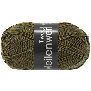 Lana Grossa MEILENWEIT 100g Tweed | 168-lodengrön