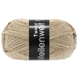 Lana Grossa MEILENWEIT 100g Tweed | 178-beige melerad