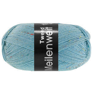 Lana Grossa MEILENWEIT 100g Tweed | 181-ljus petrol