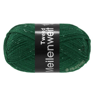 Lana Grossa MEILENWEIT 100g Tweed | 183-flaskgrön