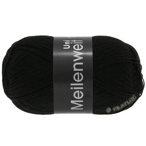 Lana Grossa MEILENWEIT 100g | 1106-svart